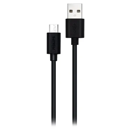 Cablu USB-A Micro USB 1.2M Philips