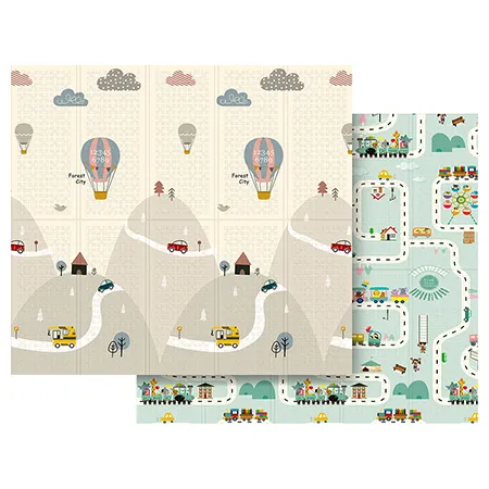 Covoras de Joaca Bebelusi 200X180CM Masini Rebel