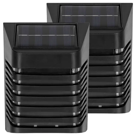 Lampa Solara Perete Set 2 Buc Rebel