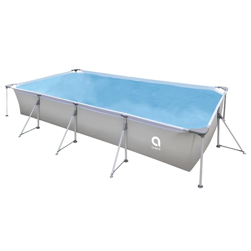 Piscina cu Cadru 394X207X80 CM Avenli