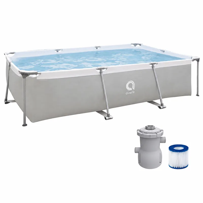 Piscina cu Cadru 300X207X66 CM Avenli