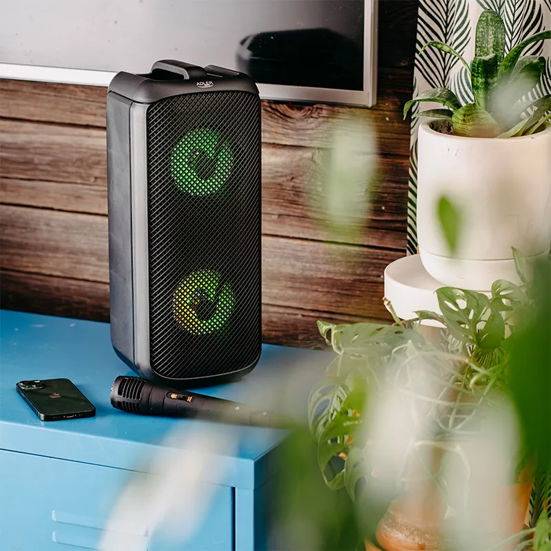 Boxa Bluetooth karaoke Adler AD 1903 cu radio FM si microfon