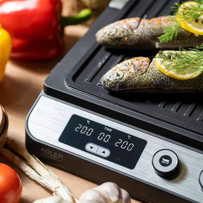 Grill Electric 2 in 1 3000W AD 3059 Adler