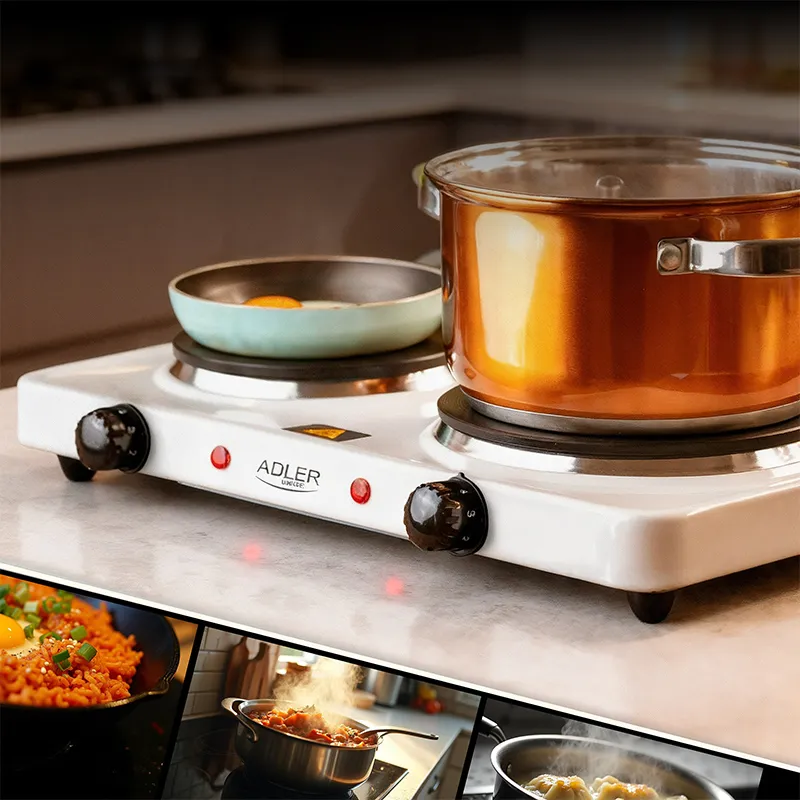 Plita Electrica Dubla 2500W Adler