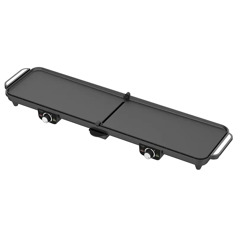 Grill Electric 2 Placi Max 3000W Adler