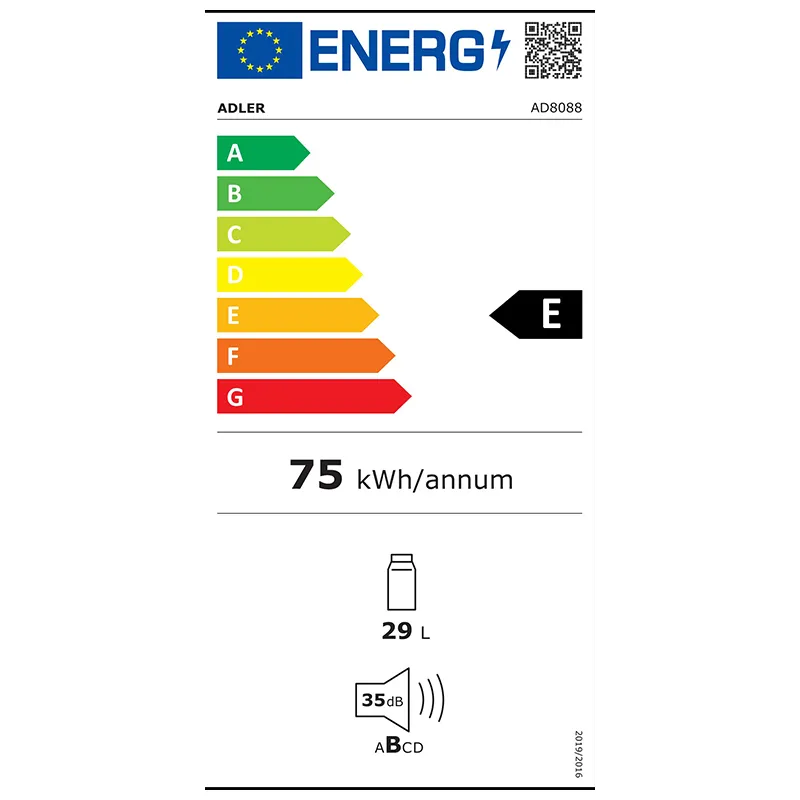 Racitor Termoelectric 28L Adler
