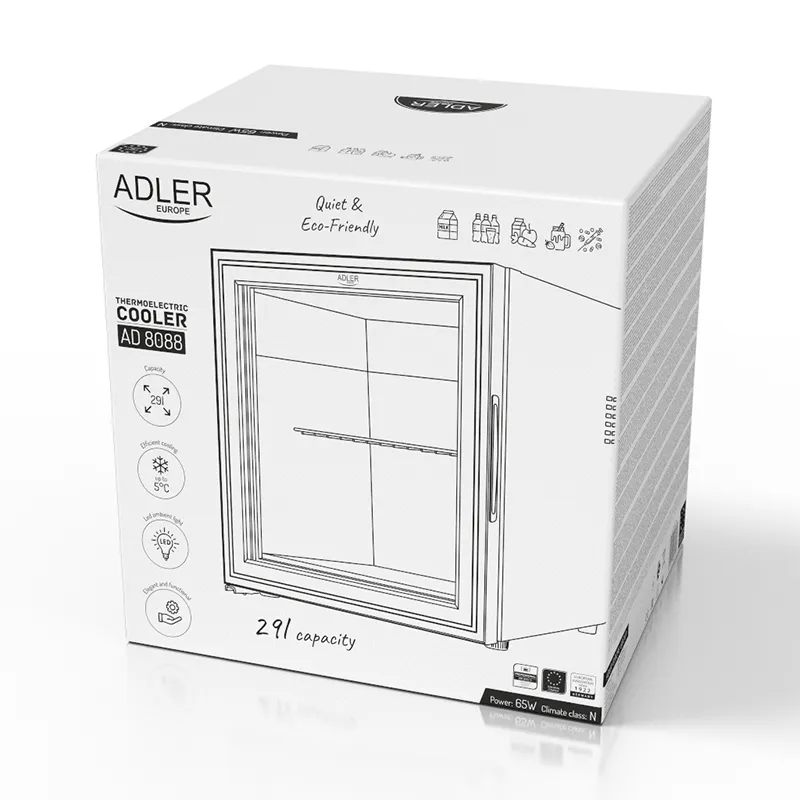 Racitor Termoelectric 28L Adler