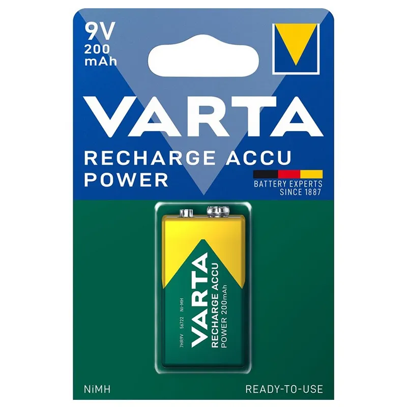 Acumulator 9V 200MAH Varta