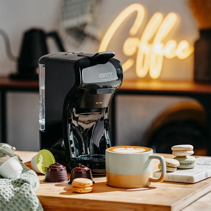 Espressor 19 Bar Multi Capsule CR 4414BB Camry