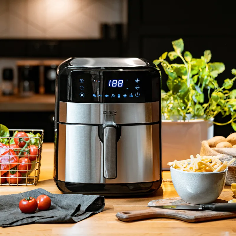 Friteuza air fryer Camry CR 6311, 5 l, 9 programe
