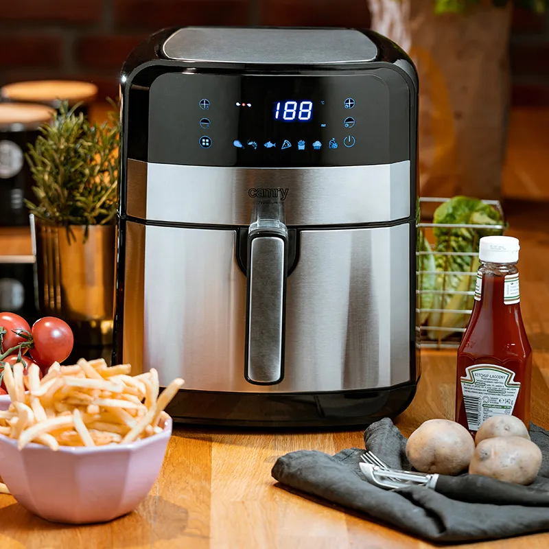 Friteuza air fryer Camry CR 6311, 5 l, 9 programe