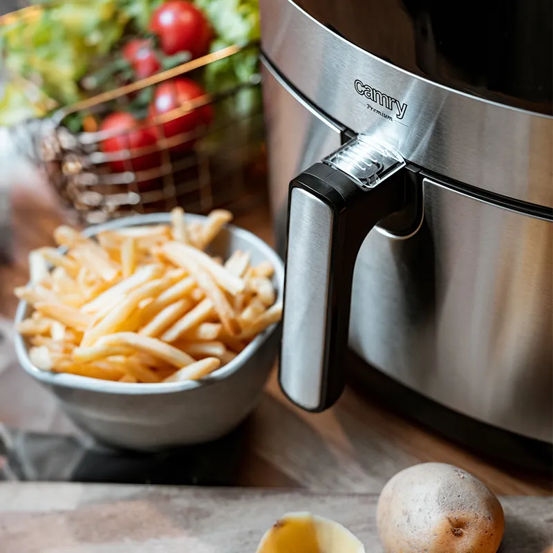 Friteuza air fryer Camry CR 6311, 5 l, 9 programe