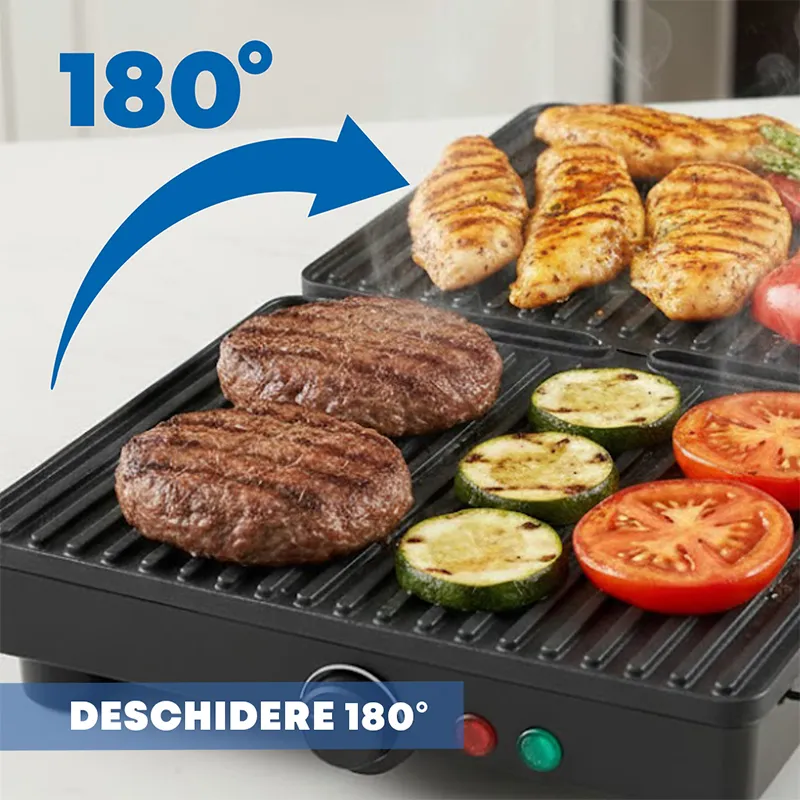Grill Electric 2000W Daewoo
