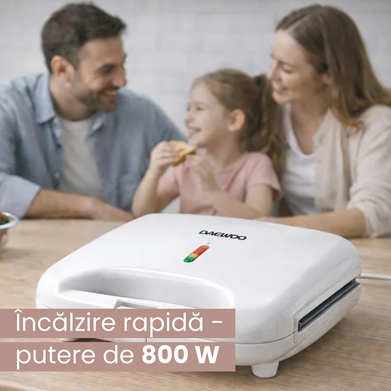Sandwich Maker 800W Daewoo