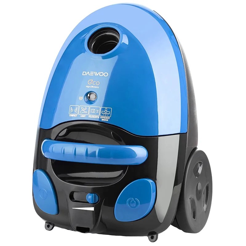Aspirator cu sac Daewoo 700 W, albastru