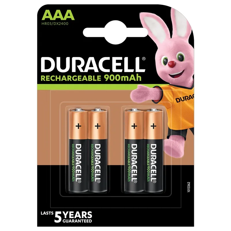 Acumulator HR3 900MAH Blister 4 Buc Duracell