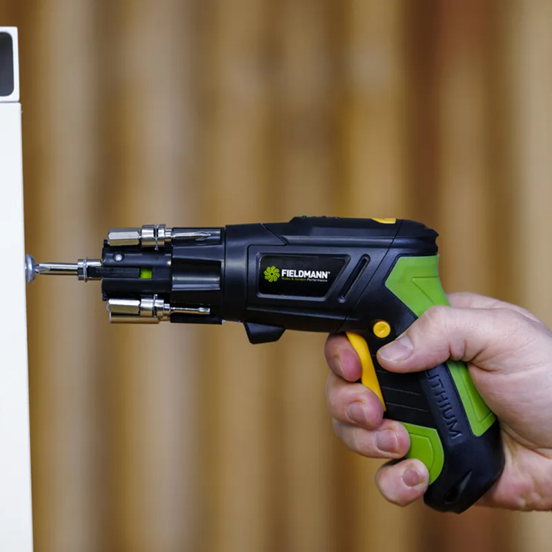 Trusa scule 108 piese cu surubelnita electrica Fieldmann FDG 5018-108AR