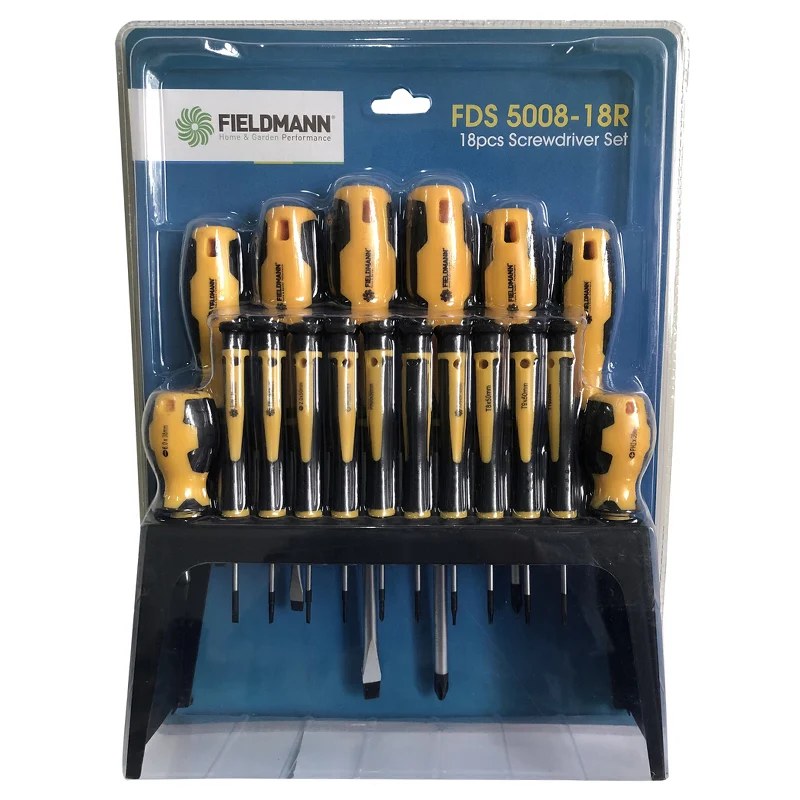 Set 18 surubelnite Fieldmann FDS 5008-18R