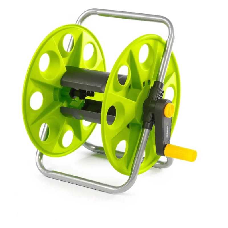 Tambur aluminiu pentru furtun de irigare Fieldmann FZH 1146
