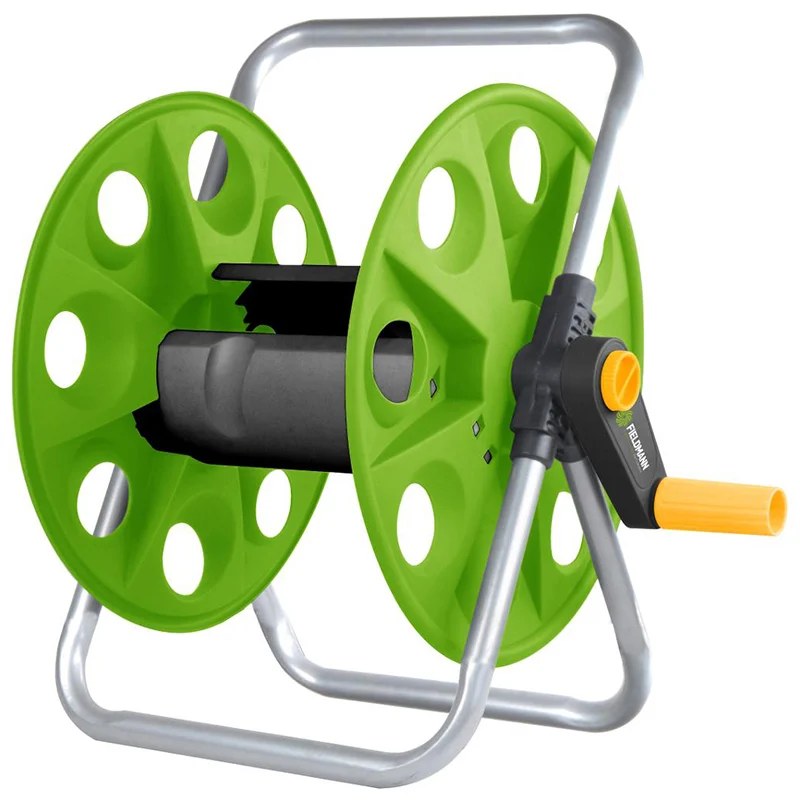 Tambur aluminiu pentru furtun de irigare Fieldmann FZH 1146