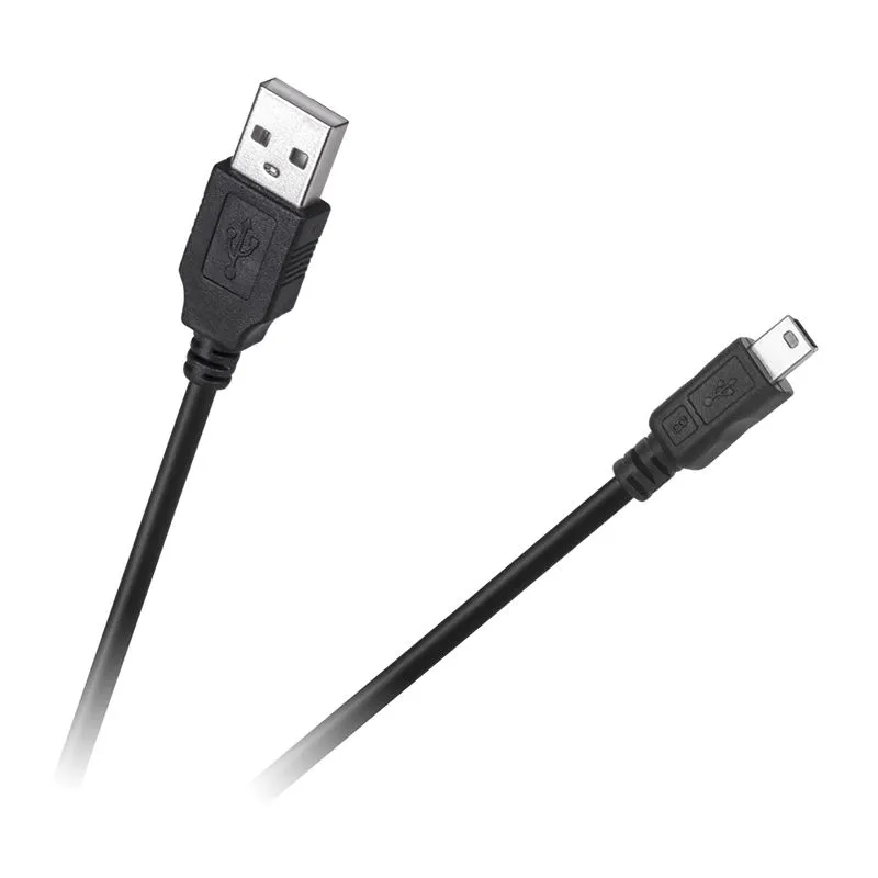 Cablu USB-Mini USB 1.8M Eco-Line Cabletech