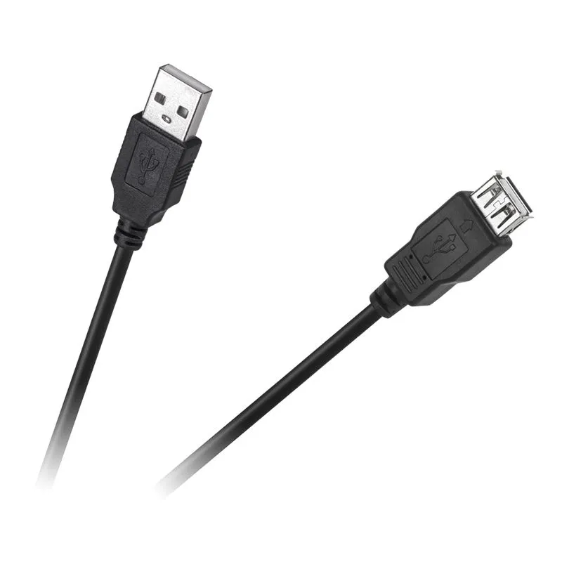 Cablu Extensie USB 1.5M Eco-Line Cabletech