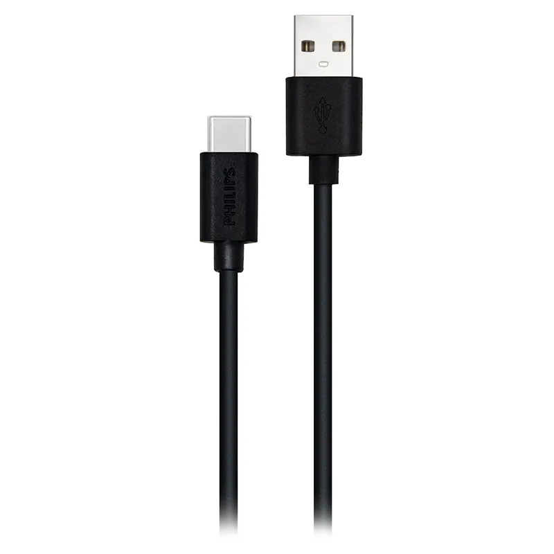 Cablu USB-A USB-C 1.2M Philips