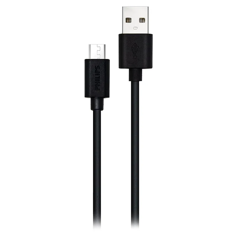 Cablu USB-A Micro USB 1.2M Philips