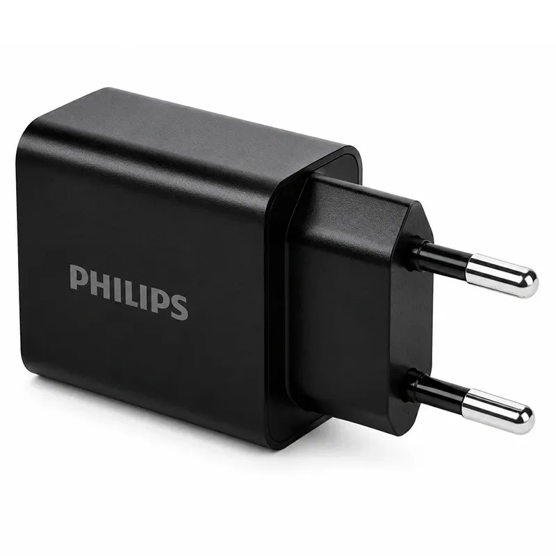 Alimentator Retea USB-A + USB C PD 25W Philips