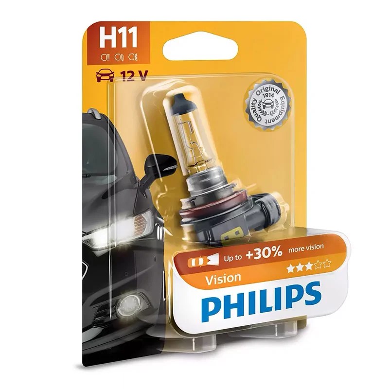 Bec auto H11 Vision Philips