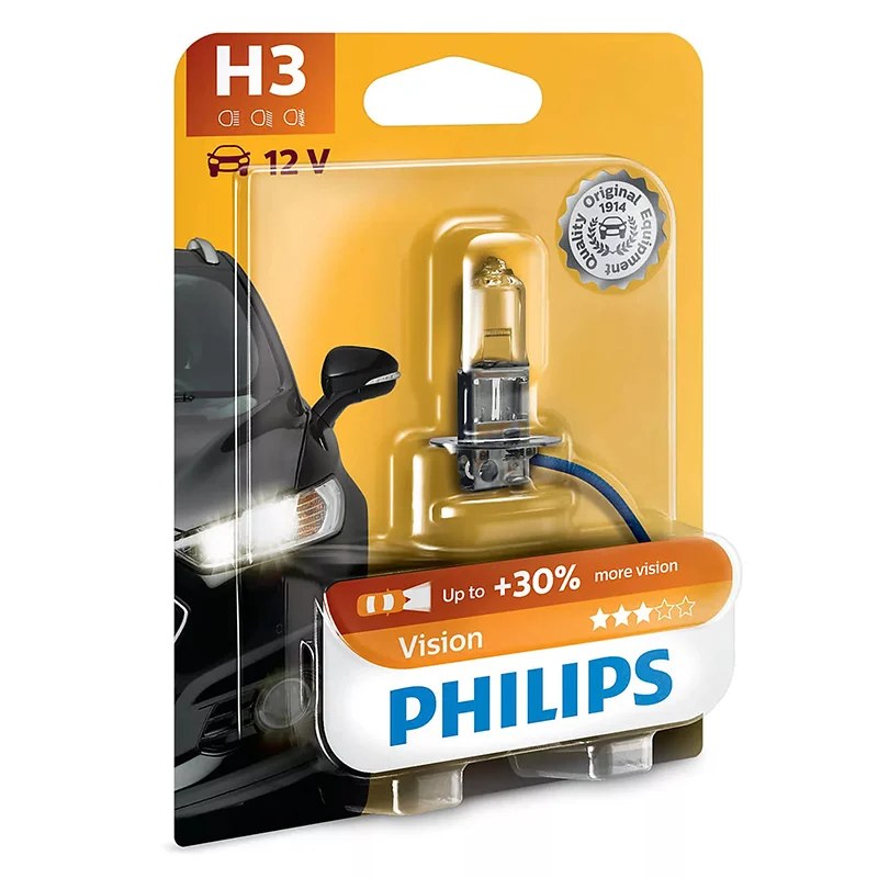 Bec auto H3 Vision Philips