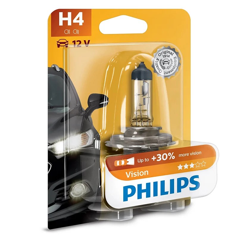 Bec auto H4 Vision Philips 12342PRB1