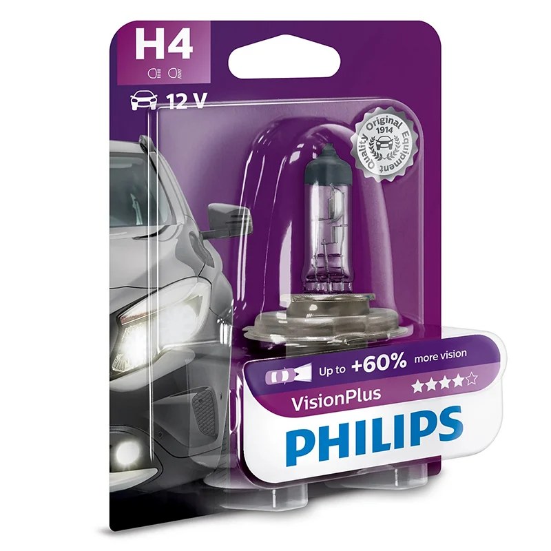 Bec auto H4 Vision Plus Philips