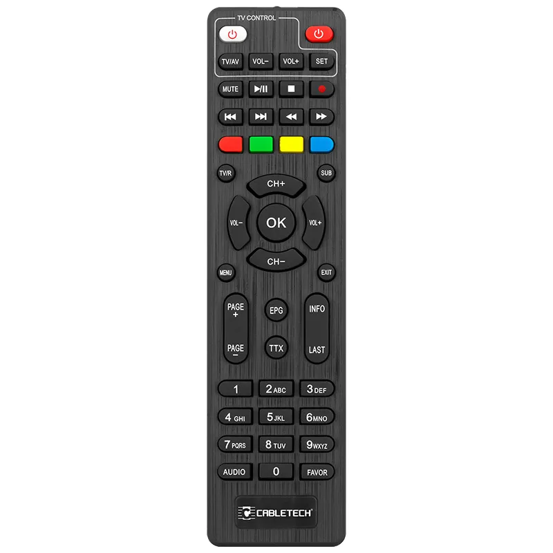 Telecomanda Dedicata Tunere DVB-T URZ033X Cabletech