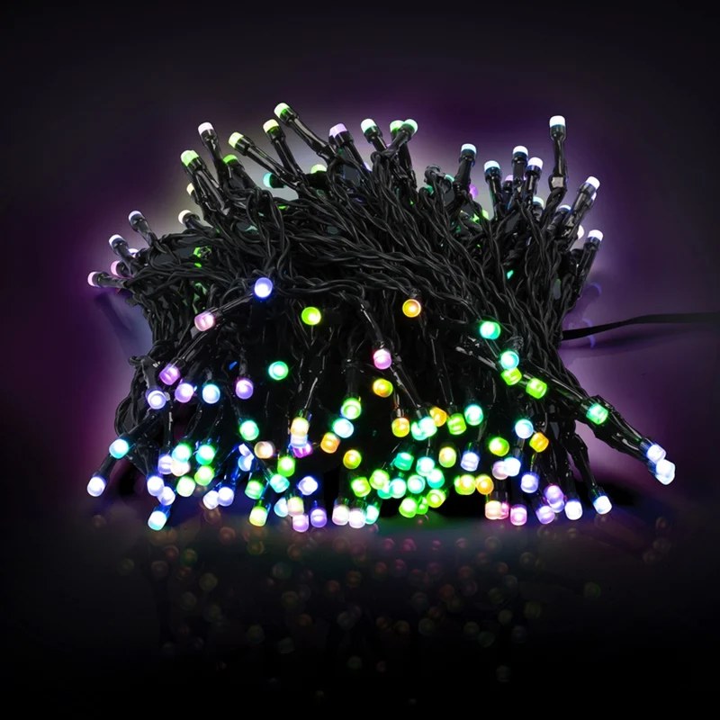 Ghirlanda smart WiFi RXL 378, 198 LED, multicolora, 19,7 m
