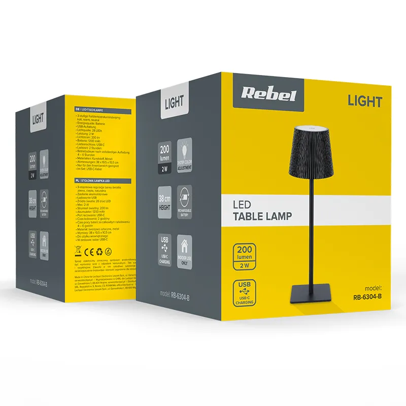 Lampa LED Birou Rebel
