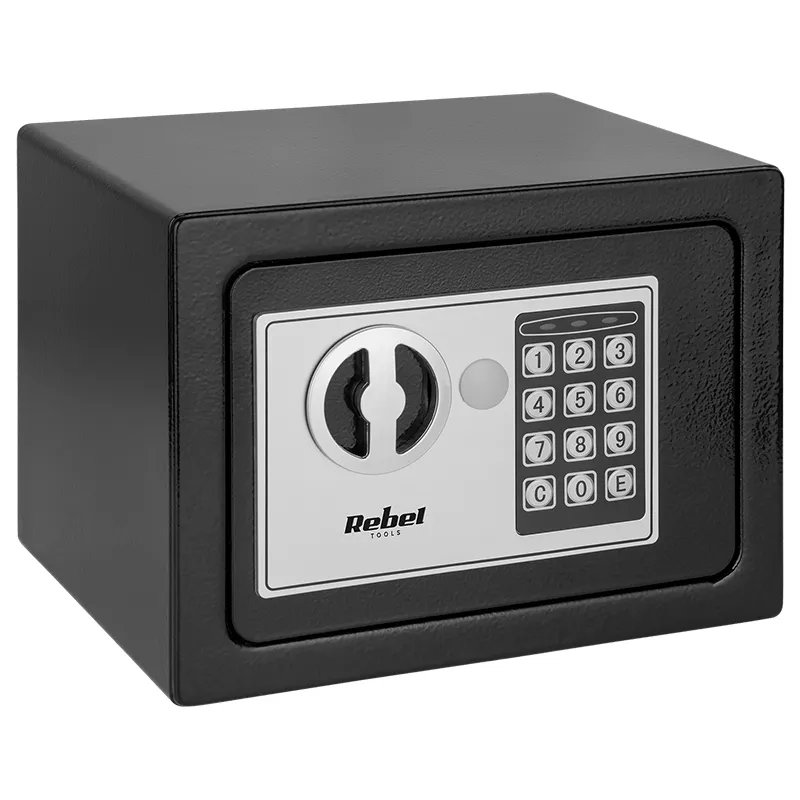 Seif Electronic Casnic Pin si Cheie Rebel