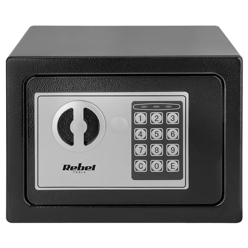 Seif Electronic Casnic Pin si Cheie Rebel