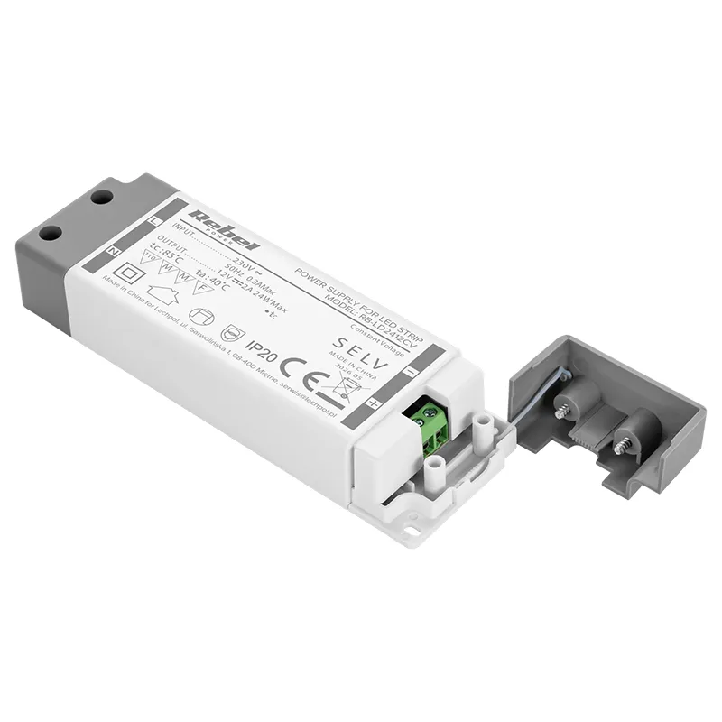 Alimentator Banda LED IP20 12V 2A 24W Rebel