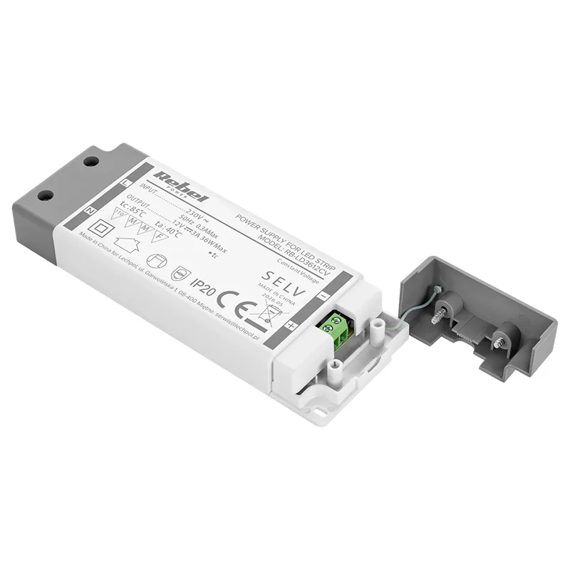 Alimentator Banda LED IP20 12V 3A 36W Rebel