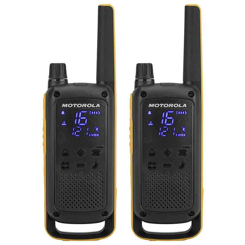 Resigilat - Statie Radio Pmr T82 Extreme Set 2 Buc Motorola
