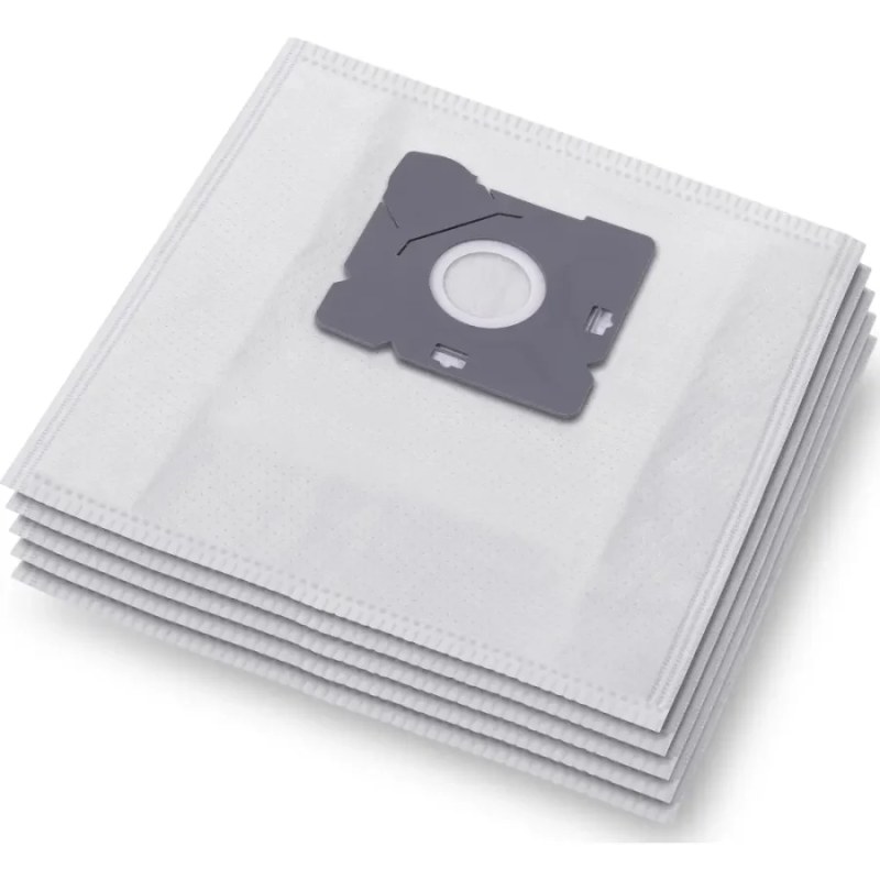Set 5 saci din microfibra pentru aspirator Sencor SVCX 0751, 2,5 l, cu microfiltru