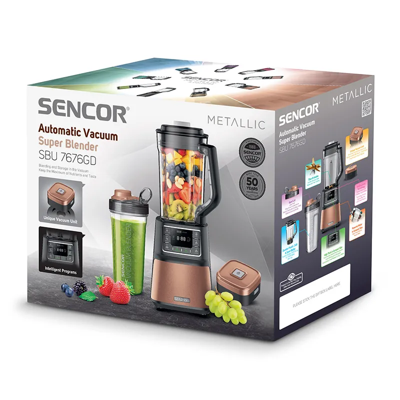 Blender Automatic Vacuum Super Sencor