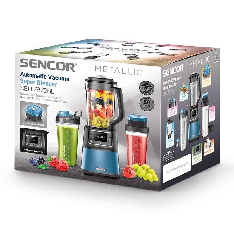 Blender Automatic Vacuum 1500W Sencor