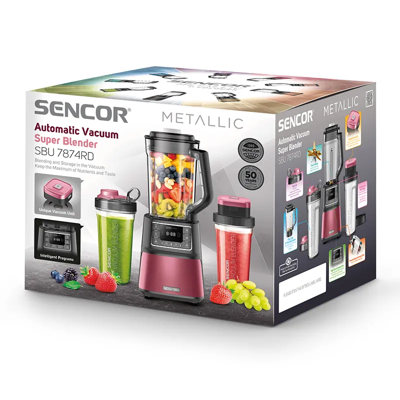 Blender Automatic Vacuum 1500W Sencor