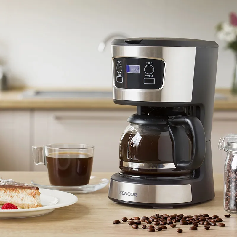 Cafetiera cu Filtru Sce 3700BK Sencor