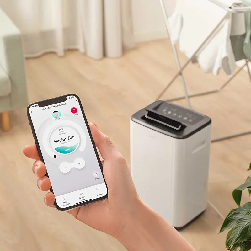 Dezumidificator Smart Sencor