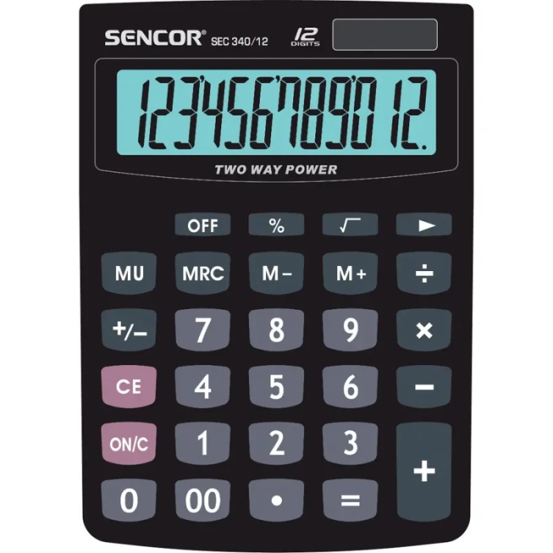 Calculator de birou Sencor SEC 340/12