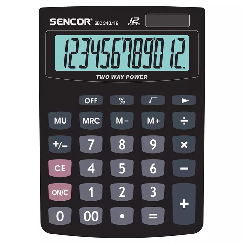 Calculator de birou Sencor SEC 340/12