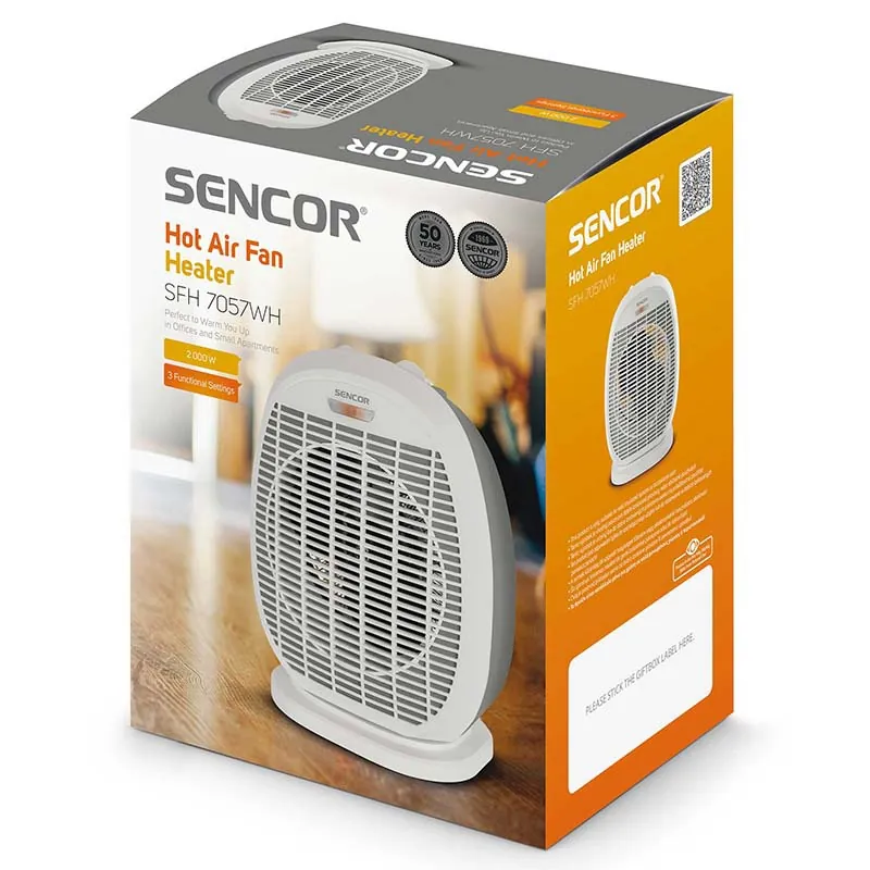 Aeroterma 2000W SFH7057WH Sencor